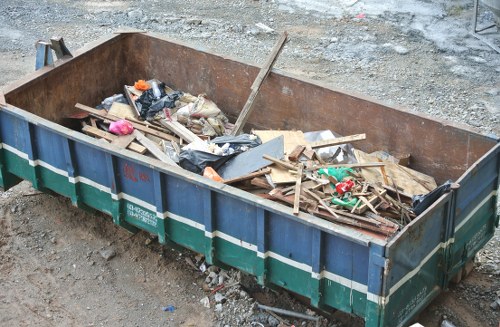 Skip hire service in Swiss Cottage