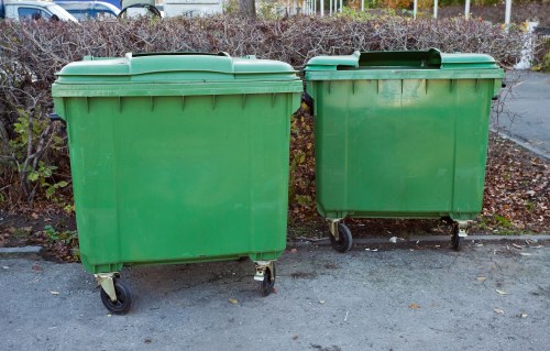 Recycling bins and collection in Swiss Cottage