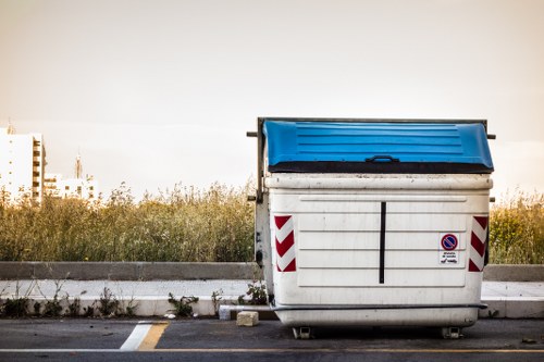 Safe and responsible waste disposal with a skip