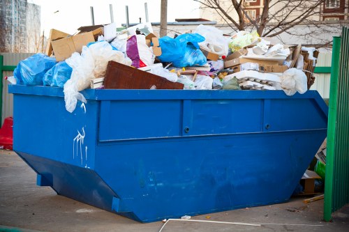 Types of hazardous waste in Swiss Cottage