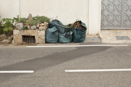 Eco-friendly muck away process with recycling