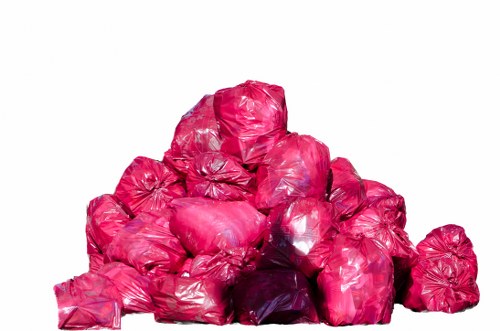 Responsible disposal and recycling during house clearance