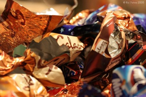 Instructor delivering staff training on safe waste handling and public liability procedures