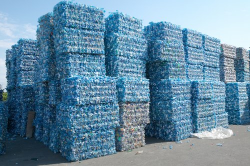 Eco-friendly recycling process for demolition materials