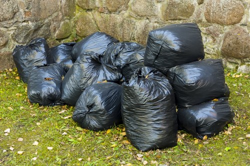Different sizes of skips available for hire in Swiss Cottage